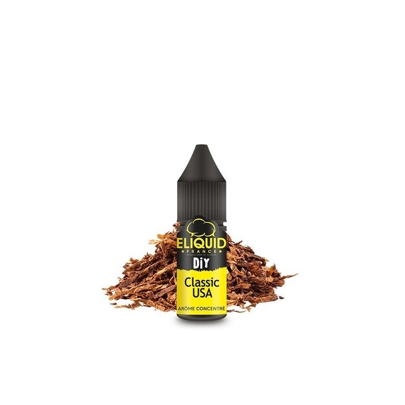 Concentré E-liquide France - Classic USA 10ml | EliqVapoteur