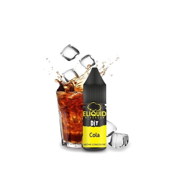Concentré E-liquide France - Cola 10ml | EliqVapoteur