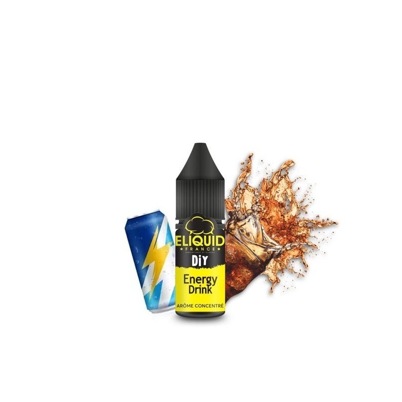 Concentré E-liquide France - Energy Drink 10ml | EliqVapoteur