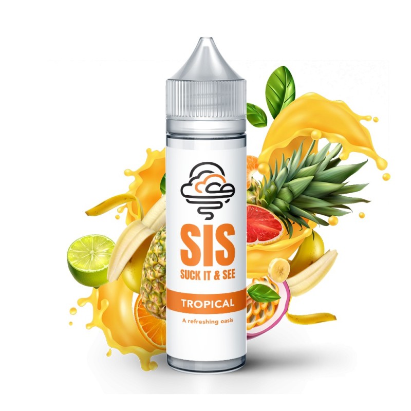 Premix SIS 50/75ml - Tropical | Eliq Vapoteur