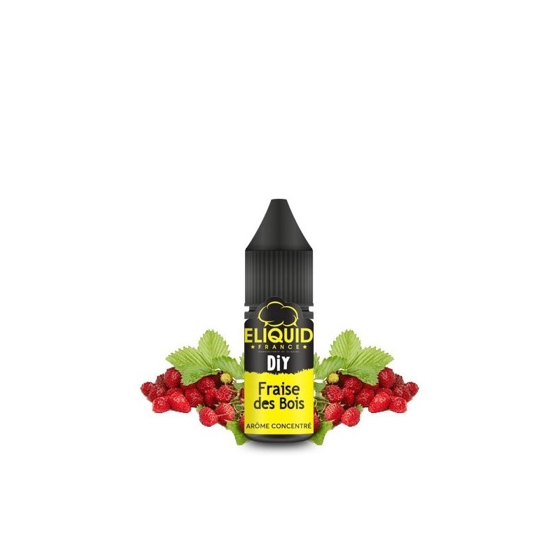 Concentré Eliquid France - Fraise des Bois 10ml | EliqVapoteur