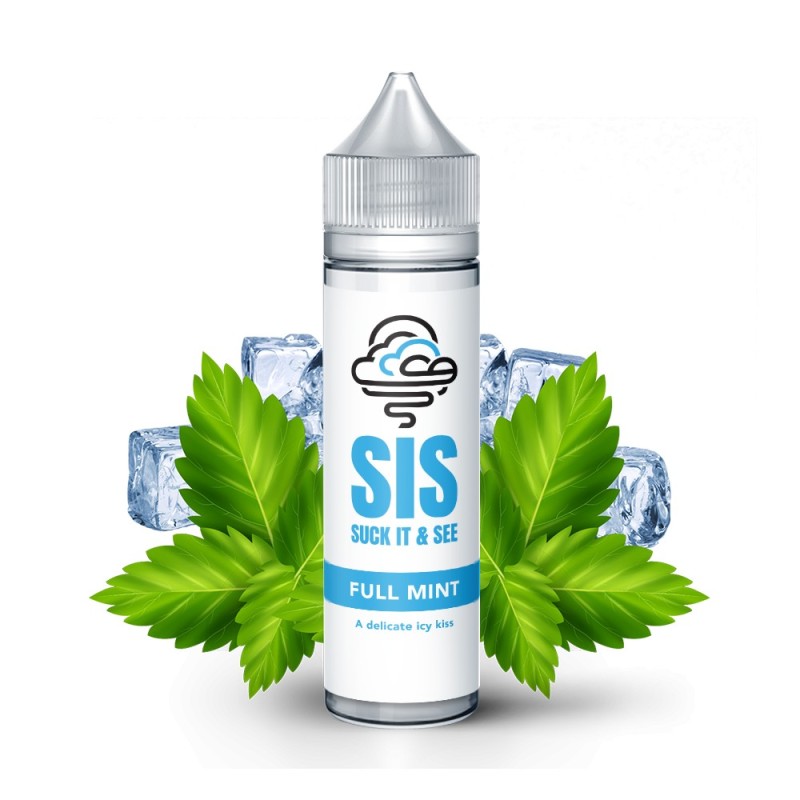 Premix SIS 50/75ml - Full Mint (Full Menthe) | Eliq Vapoteur