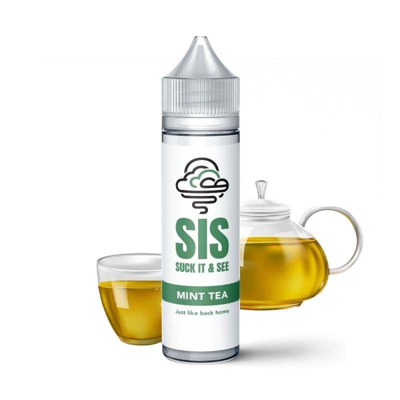 Premix SIS 50/75ml - Mint Tea (Thé Menthe) | Eliq Vapoteur