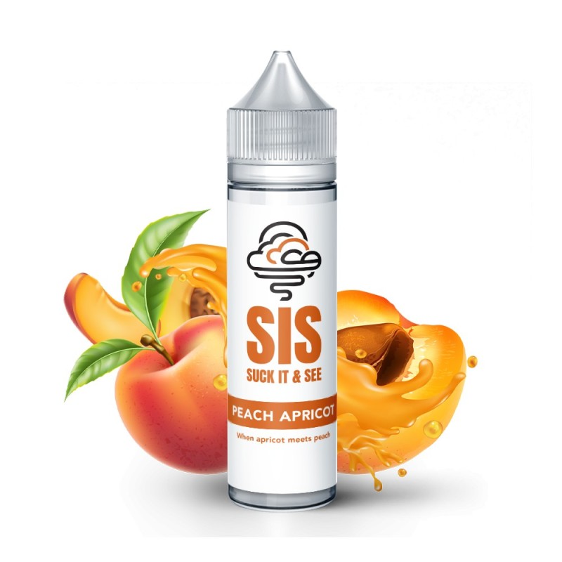 Premix SIS 50/75ml - Peach Apricot (Pêche Abricot) | Eliq Vapoteur