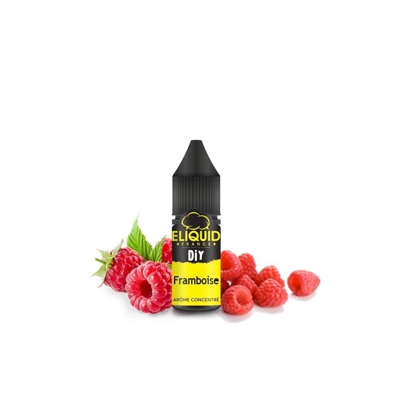 Concentré E-liquide France - Framboise 10ml | EliqVapoteur