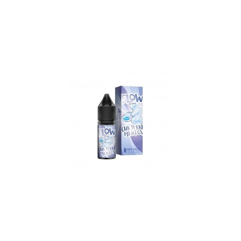 AROMAT FLOW - BONBONS MENTOS 10ML (A25) | Eliq Vapoteur