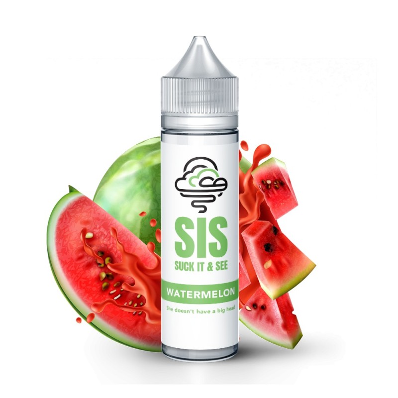 Premix SIS 50/75ml - Watermelon (Watermelon) | EliqVapoteur