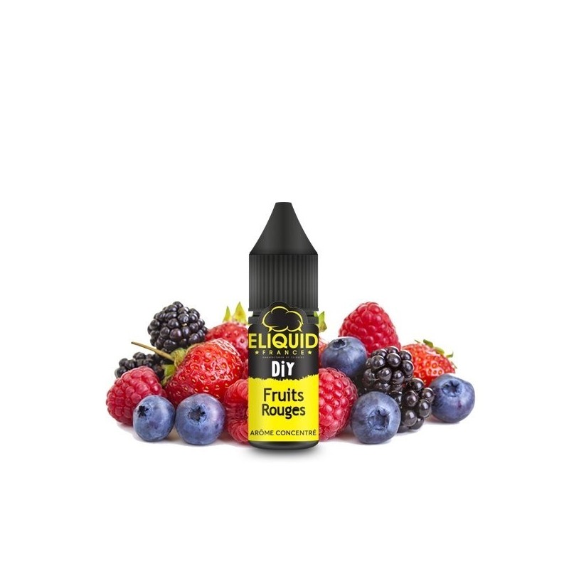 Eliquid France Concentrate - Red Fruits 10ml | Eliq Vapoteur
