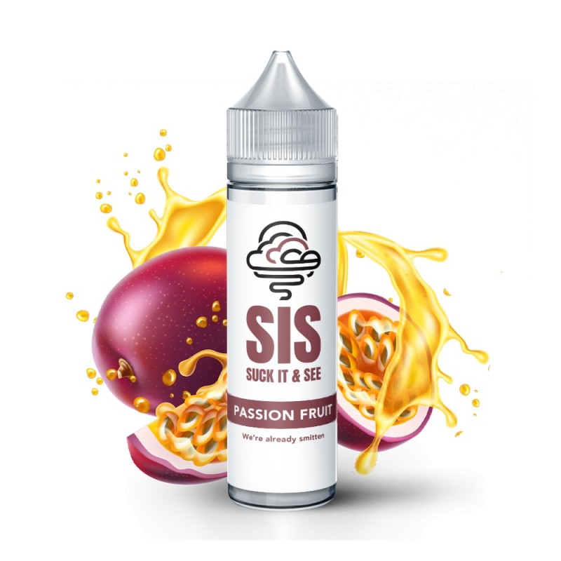 Premix SIS 50/75ml - Passion Fruit (Passion) | Eliq Vapoteur