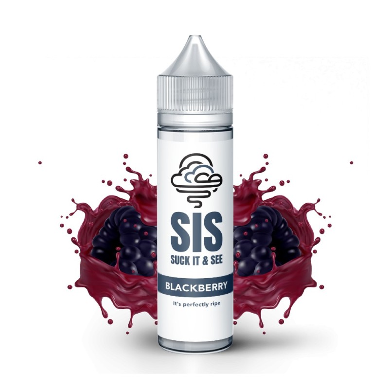 Premix SIS 50/75ml - Blackberry (Mûre) | Eliq Vapoteur