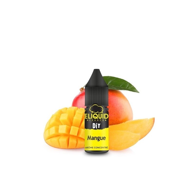 Concentré E-liquide France - Mangue 10ml | EliqVapoteur