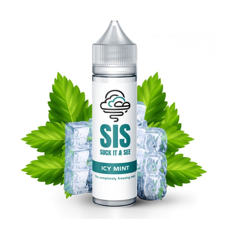 Premix SIS 50/75ml - Icy Mint (Menthe Glaciale) | Eliq Vapoteur