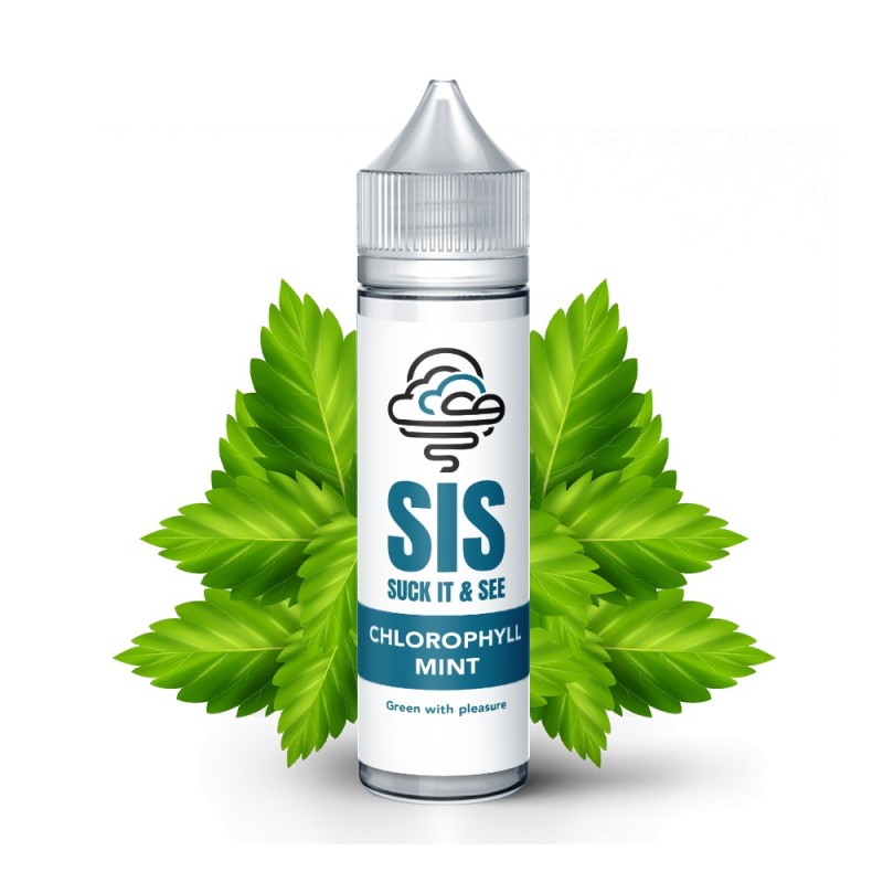 Premix SIS 50/75ml - Chlorophyll Mint (Menthe Chlorophylle) | Eliq Vapoteur