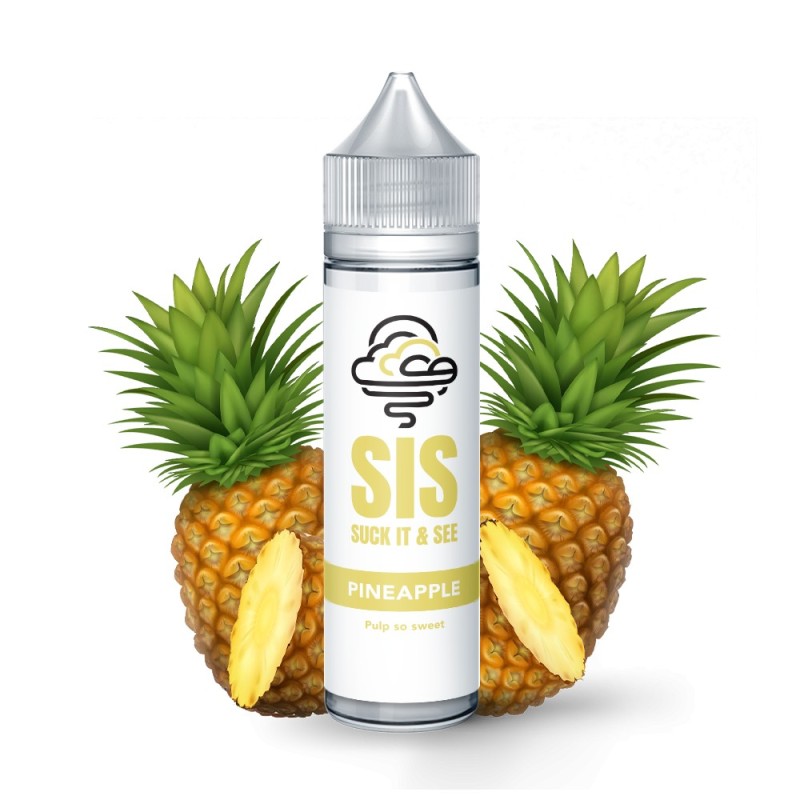 Premix SIS 50/75ml - Pineapple (Ananas) | Eliq Vapoteur