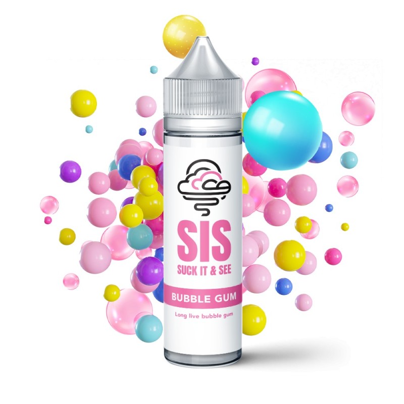 Premix SIS 50/75ml - Bubble Gum | Eliq Vapoteur