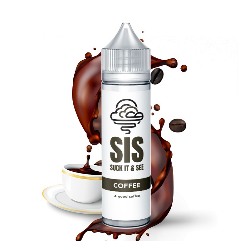 Premix SIS 50/75ml - Coffee (Café) | Eliq Vapoteur