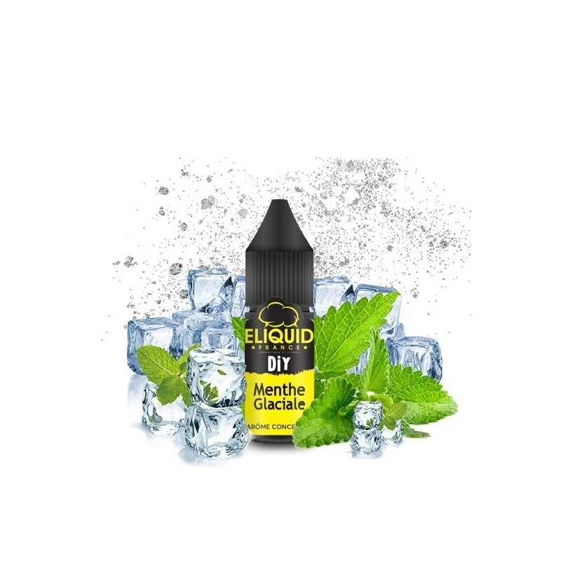 Concentré E-liquide France - Menthe Glaciale 10ml | EliqVapoteur