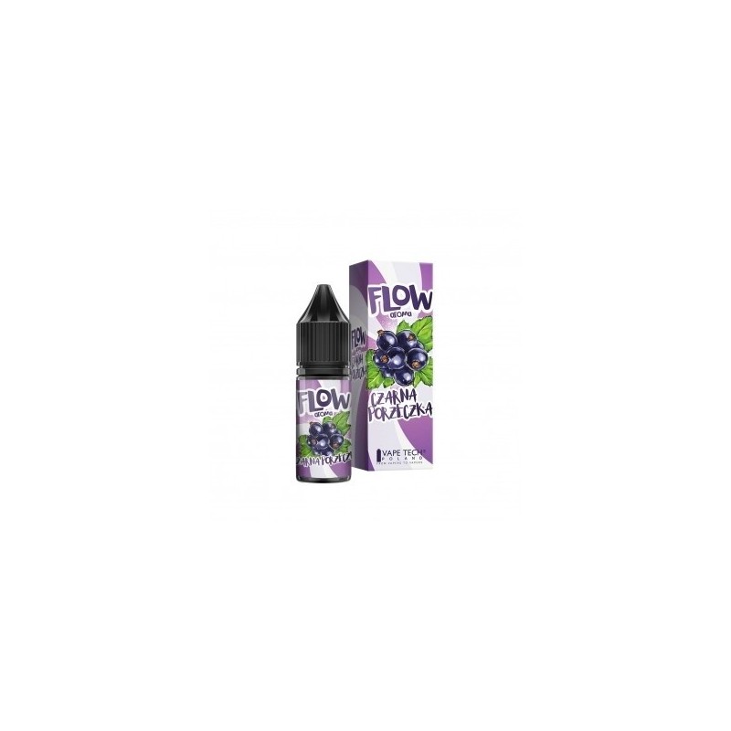 AROMAT FLOW - BLACK CURRANT 10ML (A25) | Eliq Vapoteur