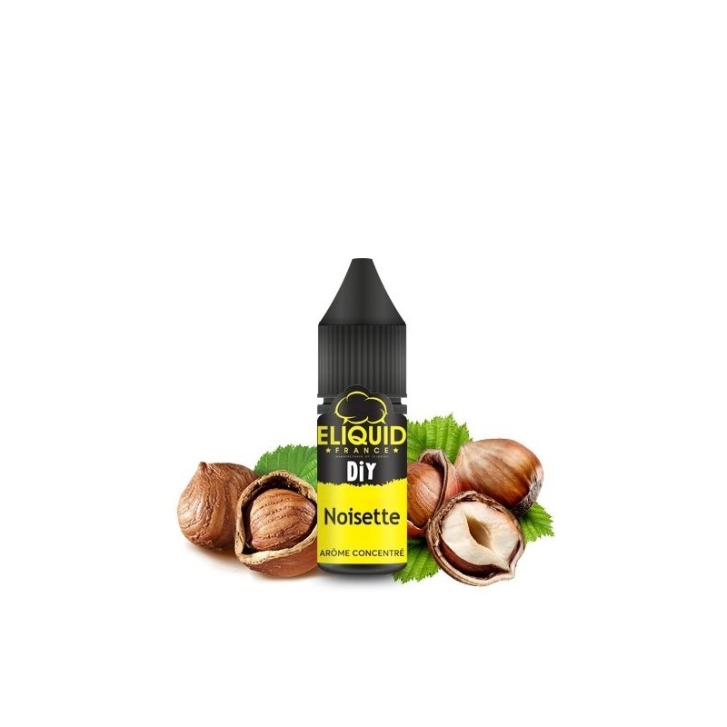 Concentré Eliquid France - Noisette 10ml | EliqVapoteur