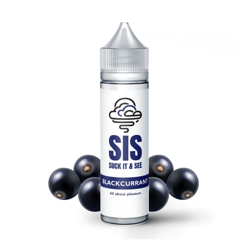 Premix SIS 50/75ml - Blackcurrant (Cassis) | Eliq Vapoteur