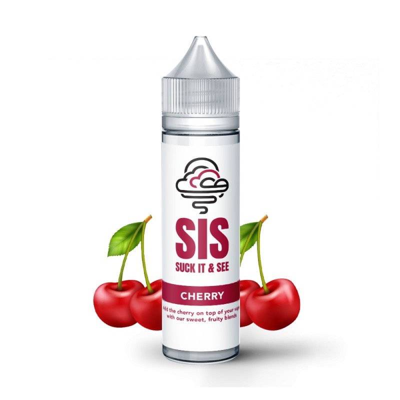 Premix SIS 50/75ml - Cherry (Cerise) | Eliq Vapoteur