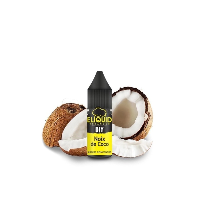 Koncentrat Eliquid France - Noix de Coco 10ml | Eliq Vapoteur