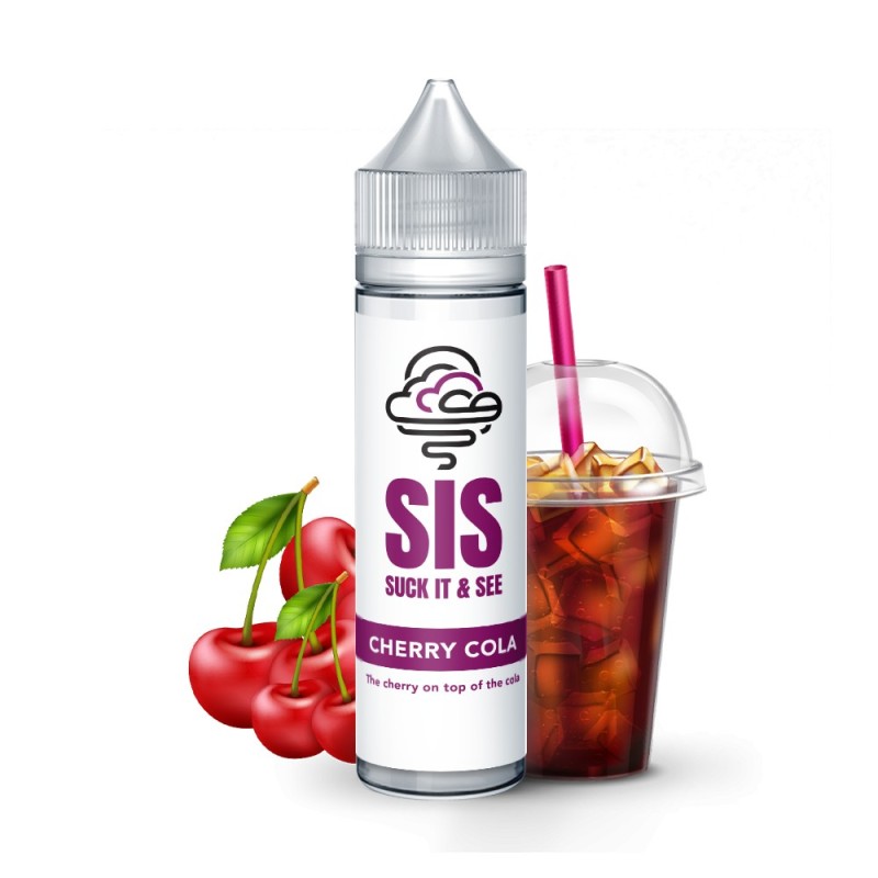 Premix SIS 50/75ml - Cherry Cola (Cerise Cola) | Eliq Vapoteur