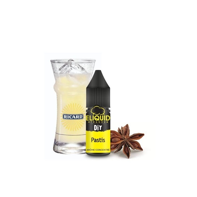 Koncentrat Eliquid France - Pastis 10ml | Eliq Vapoteur