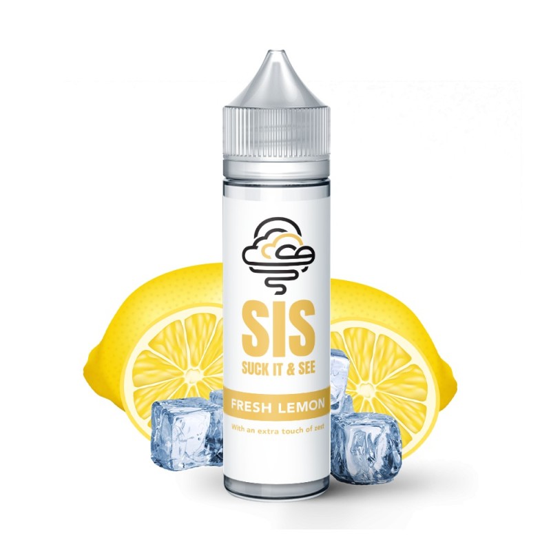 Premix SIS 50/75ml - Fresh Lemon (Citron Frais) | Eliq Vapoteur