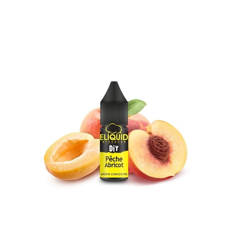 Eliquid France Concentrate - Peach-Apricot 10ml | Eliq Vapoteur