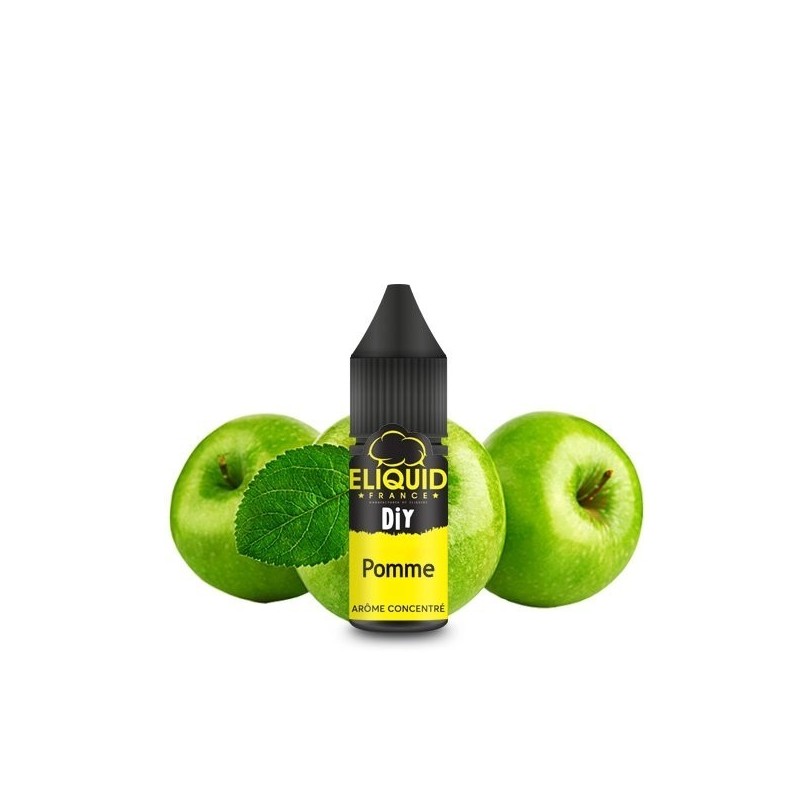 Concentré E-liquide France - Pomme 10ml | EliqVapoteur