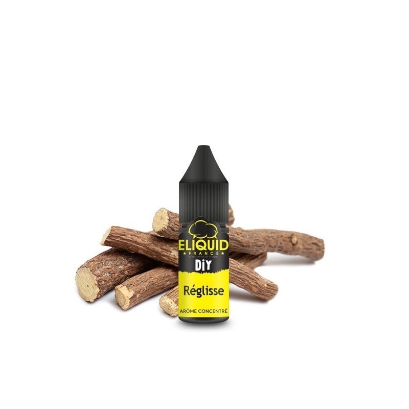 Koncentrat Eliquid France - Réglisse 10ml | Eliq Vapoteur