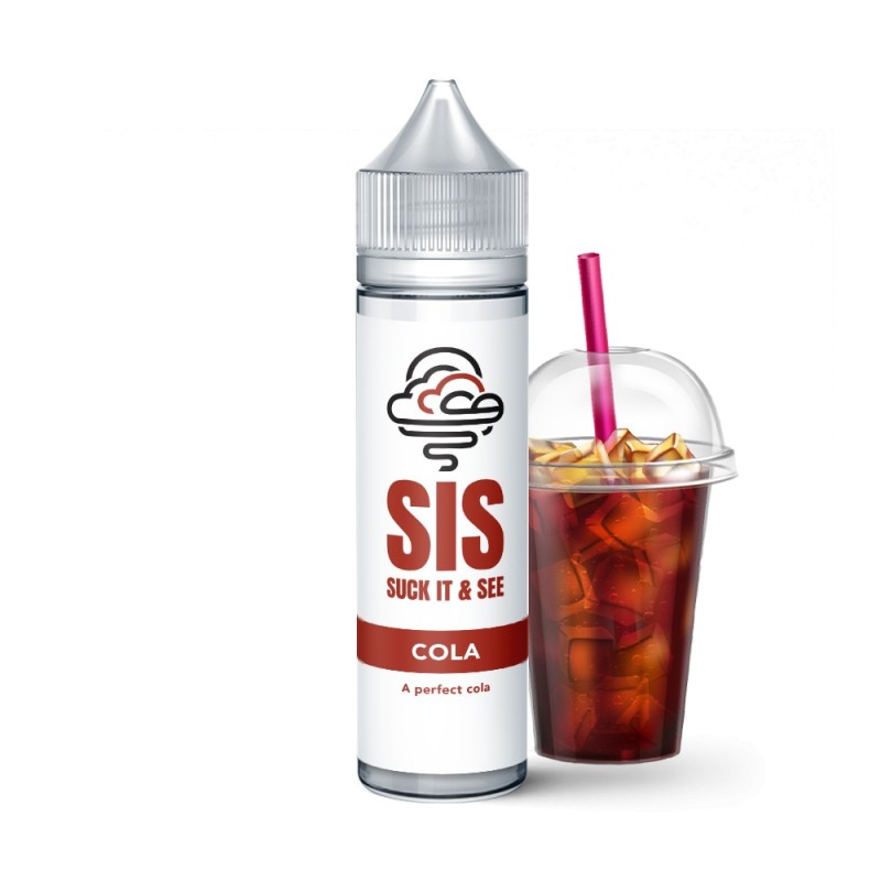 Premix SIS 50/75ml - Cola | Eliq Vapoteur