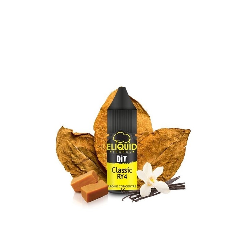 Koncentrat Eliquid France - RY4 10ml | Eliq Vapoteur