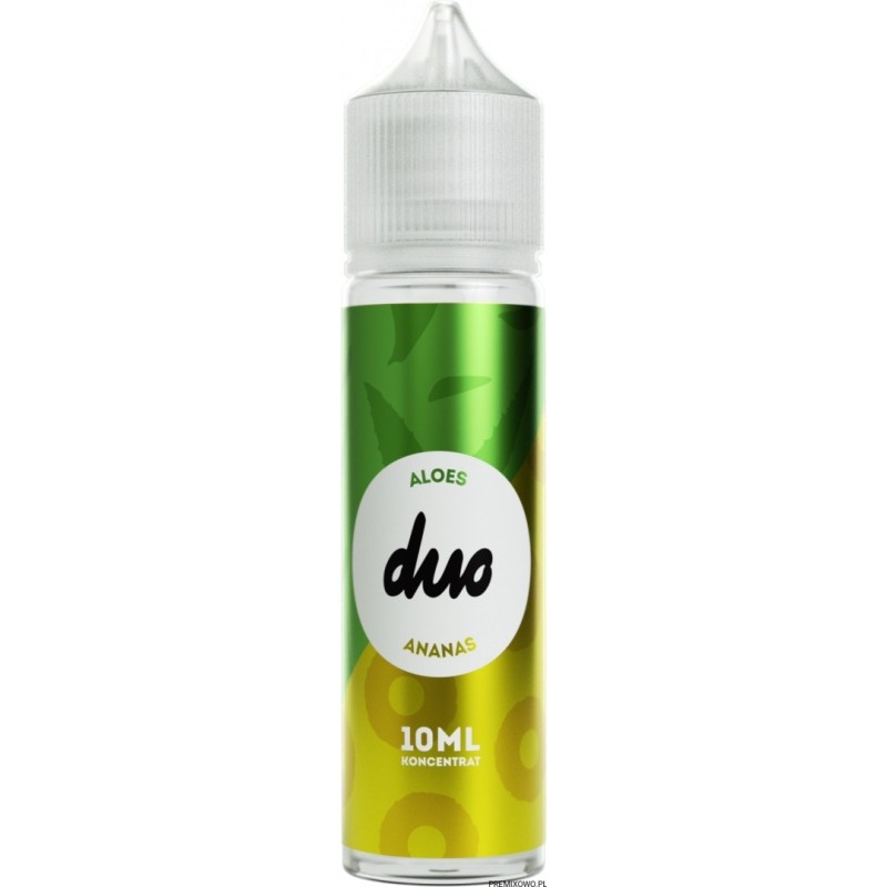 Longfill DUO concentré 10/60ml - Aloès Ananas | EliqVapoteur