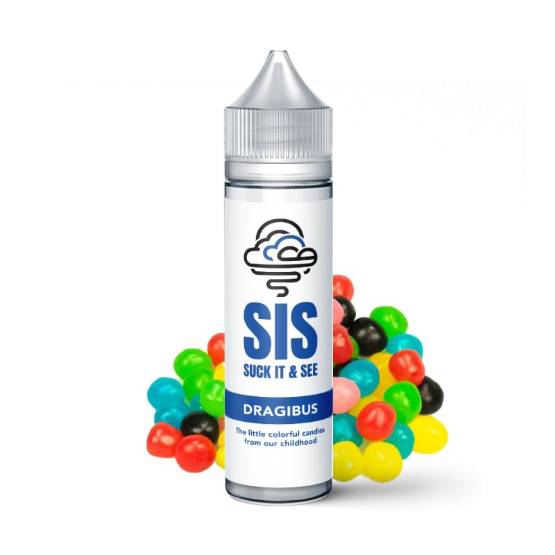 Premix SIS 50/75ml - Dragibus | Eliq Vapoteur