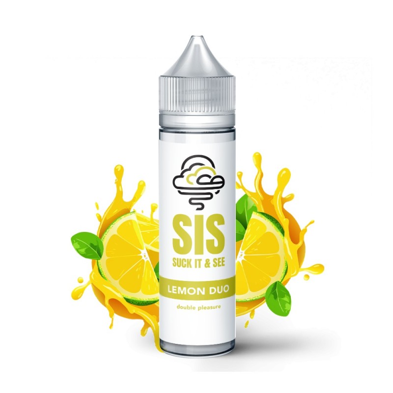 Premix SIS 50/75ml - Lemon Duo (Duo Citron) | Eliq Vapoteur