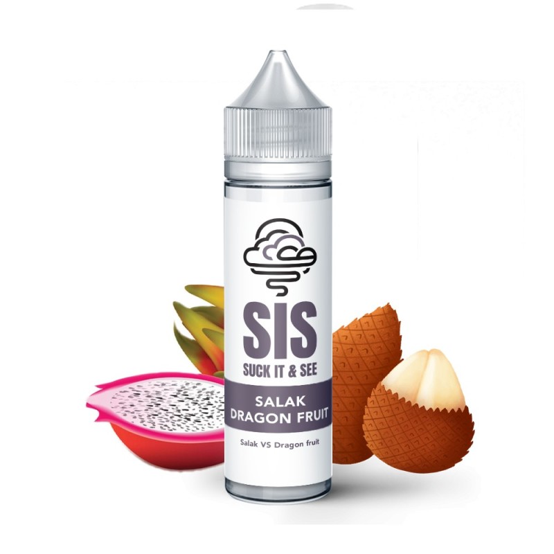 Premix SIS 50/75ml - Salak Dragon Fruit (Fruit du Dragon Salak) | Eliq Vapoteur