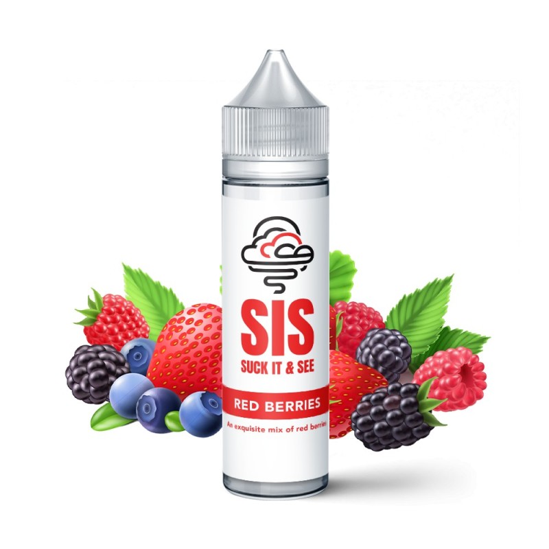 Premix SIS 50/75ml - Red Berries (Fruits Rouges) | Eliq Vapoteur