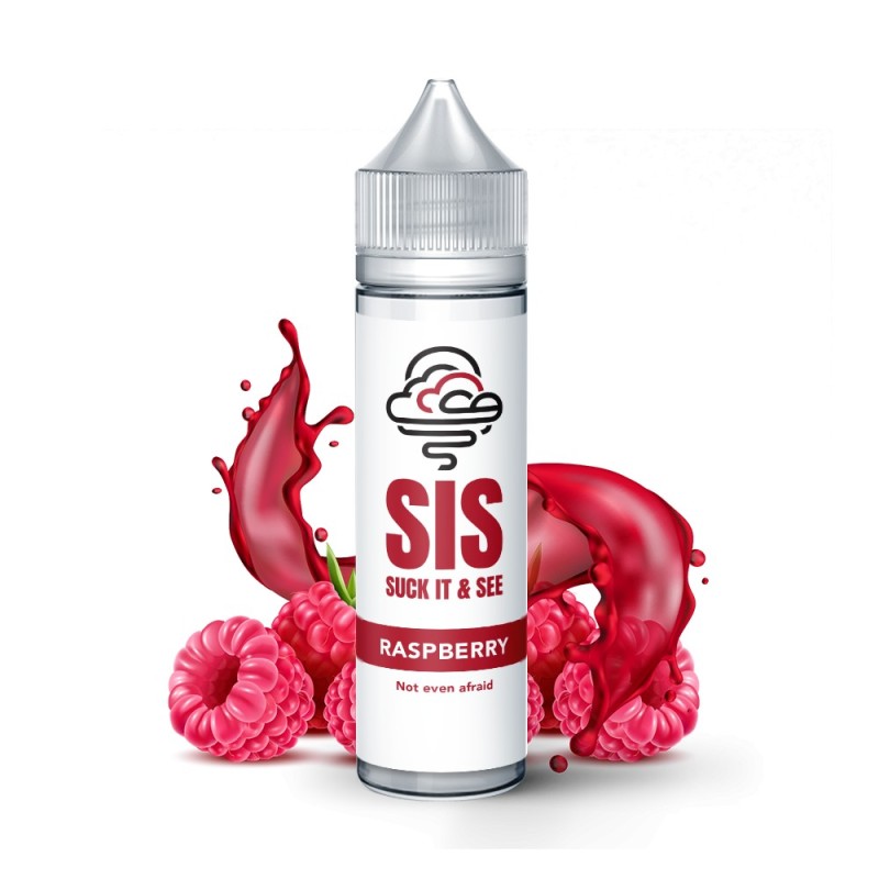 Premix SIS 50/75ml - Raspberry (Framboise) | Eliq Vapoteur