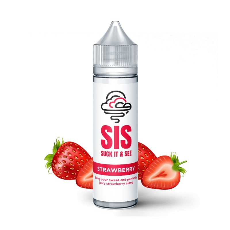 Premix SIS 50/75ml - Strawberry (Strawberry) | EliqVapoteur