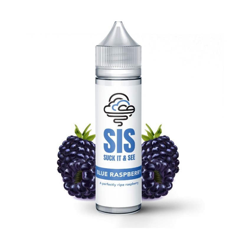 Premix SIS 50/75ml - Blue Raspberry (Framboise Bleue) | Eliq Vapoteur