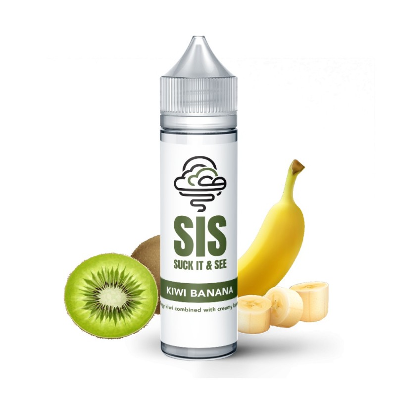 Premix SIS 50/75ml - Kiwi Banana (Kiwi Banane) | Eliq Vapoteur