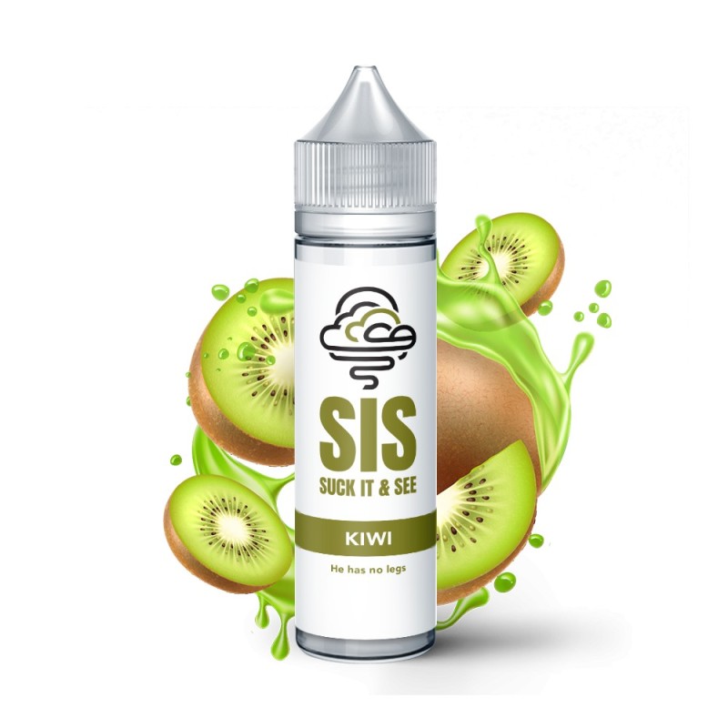Premix SIS 50/75ml - Kiwi | Eliq Vapoteur