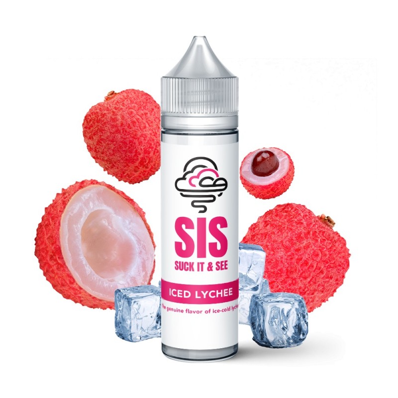 Premix SIS 50/75ml - Iced Lychee (Litchi Glacé) | Eliq Vapoteur