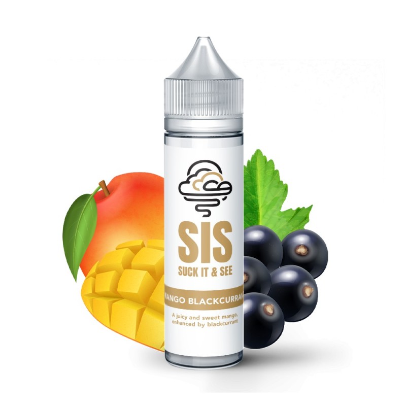Premix SIS 50/75ml - Mango Blackcurrant (Mangue Cassis) | Eliq Vapoteur