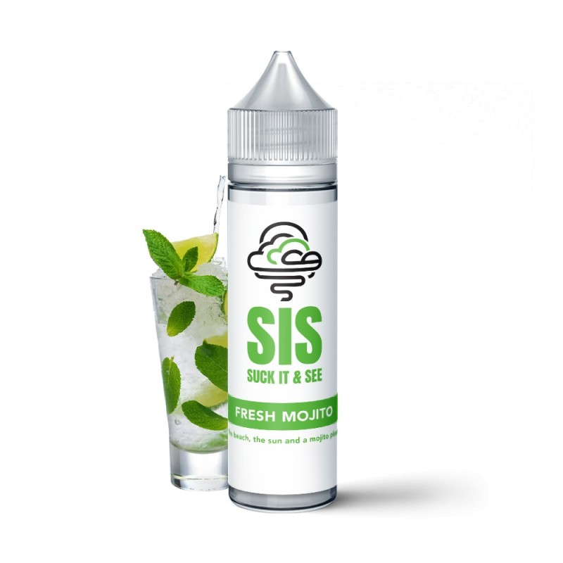 Premix SIS 50/75ml - Fresh Mojito (Mojito Frais) | Eliq Vapoteur