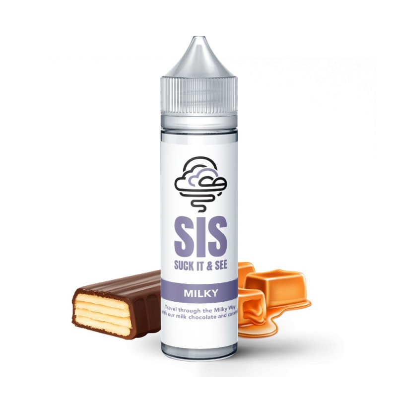 Premix SIS 50/75ml - Milky | Eliq Vapoteur