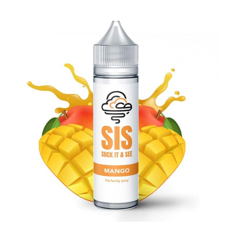 Premix SIS 50/75ml - Mango (Mangue) | Eliq Vapoteur