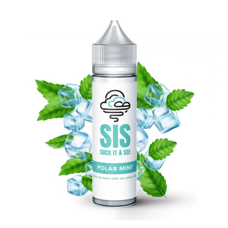 Premix SIS 50/75ml - Polar Mint (Menthe Polaire) | EliqVapoteur